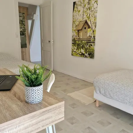 Semesterbostad Cosy Le Margant Pour 4 Personnes Guny